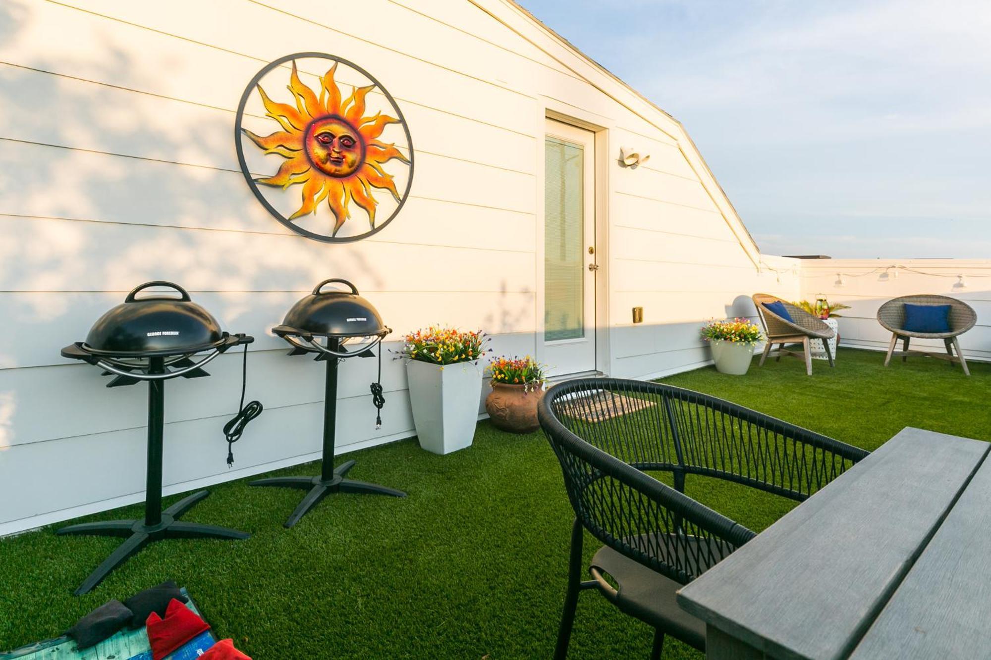 Montrose Guesthouse Suites By Dunyha Houston Eksteriør bilde