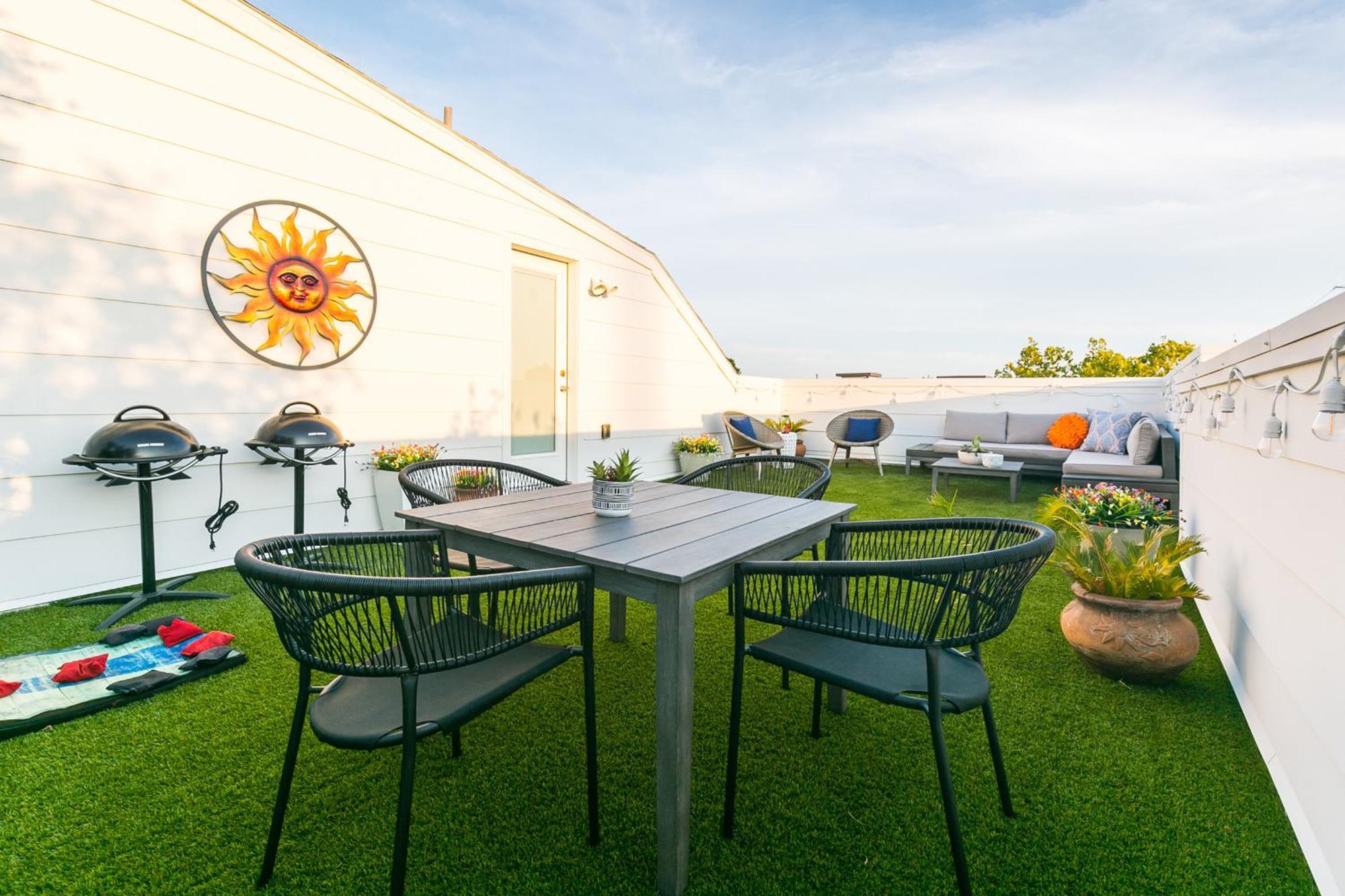 Montrose Guesthouse Suites By Dunyha Houston Eksteriør bilde